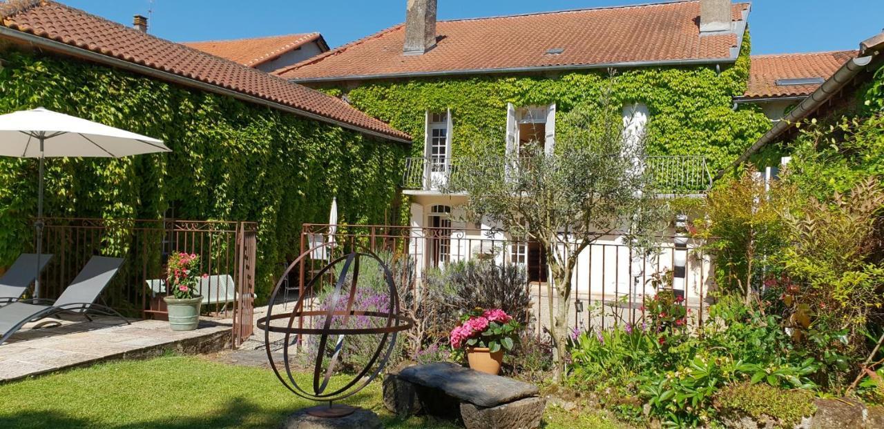 La Baguenaude Acomodação com café da manhã Marciac Exterior foto
