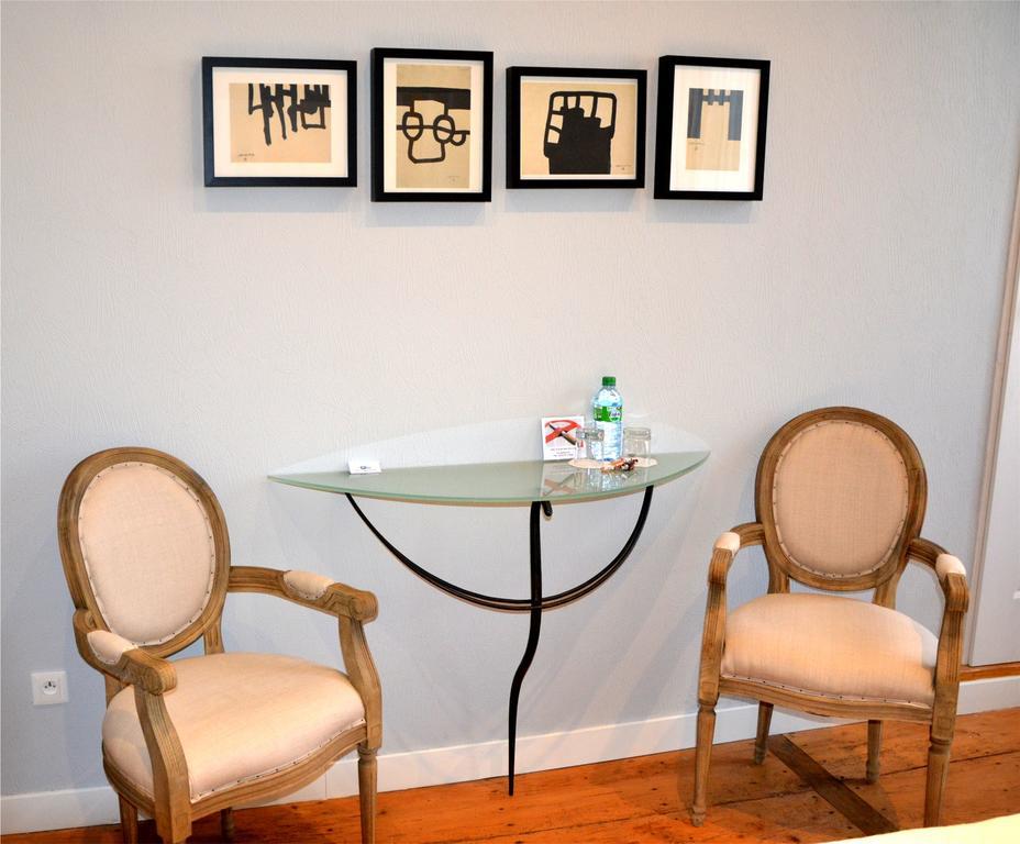 La Baguenaude Acomodação com café da manhã Marciac Quarto foto