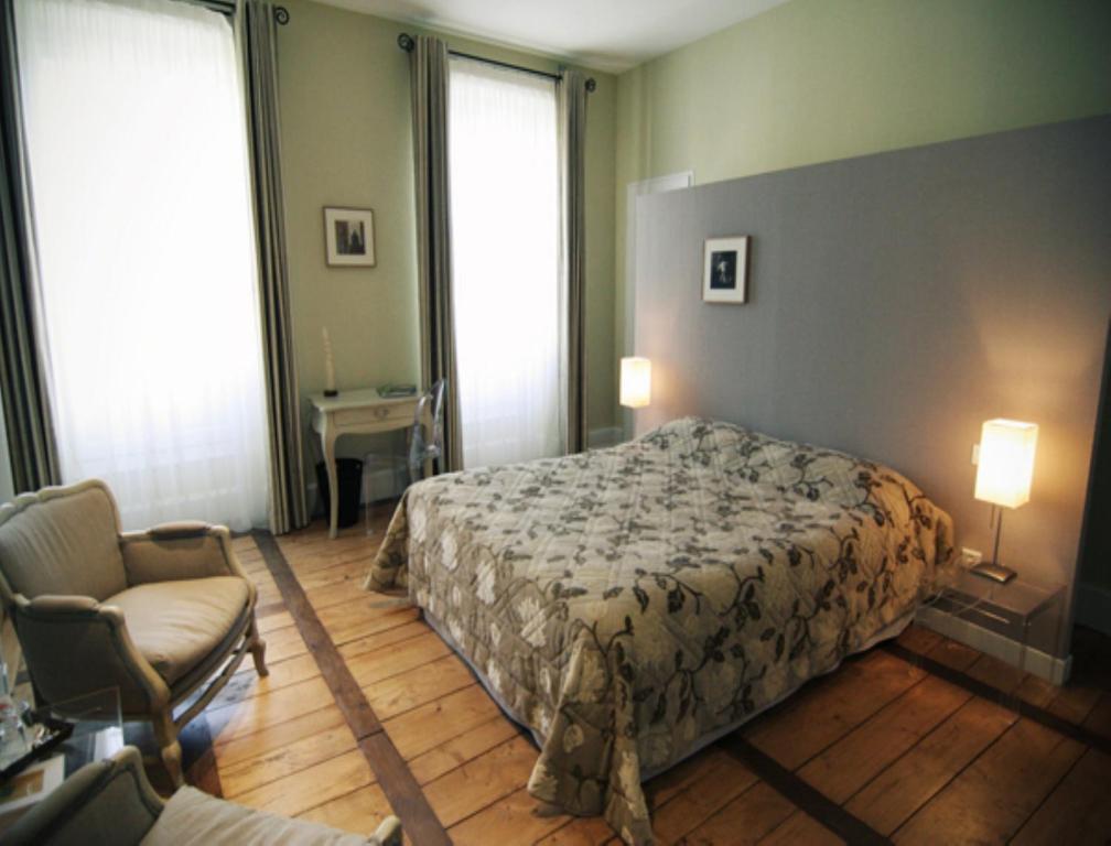 La Baguenaude Acomodação com café da manhã Marciac Quarto foto