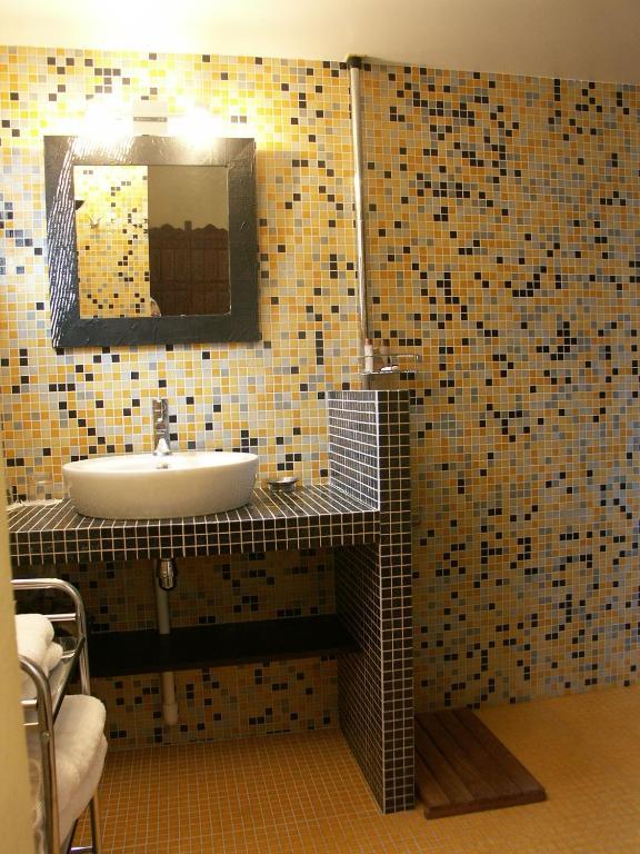La Baguenaude Acomodação com café da manhã Marciac Quarto foto