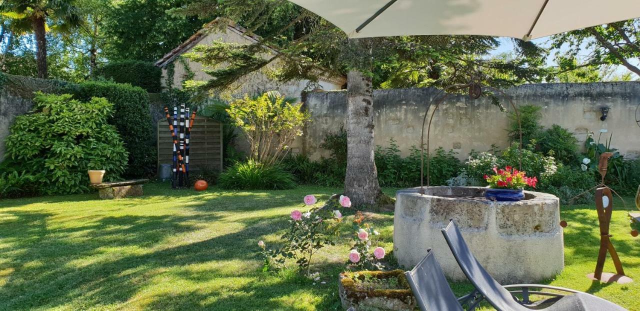 La Baguenaude Acomodação com café da manhã Marciac Exterior foto