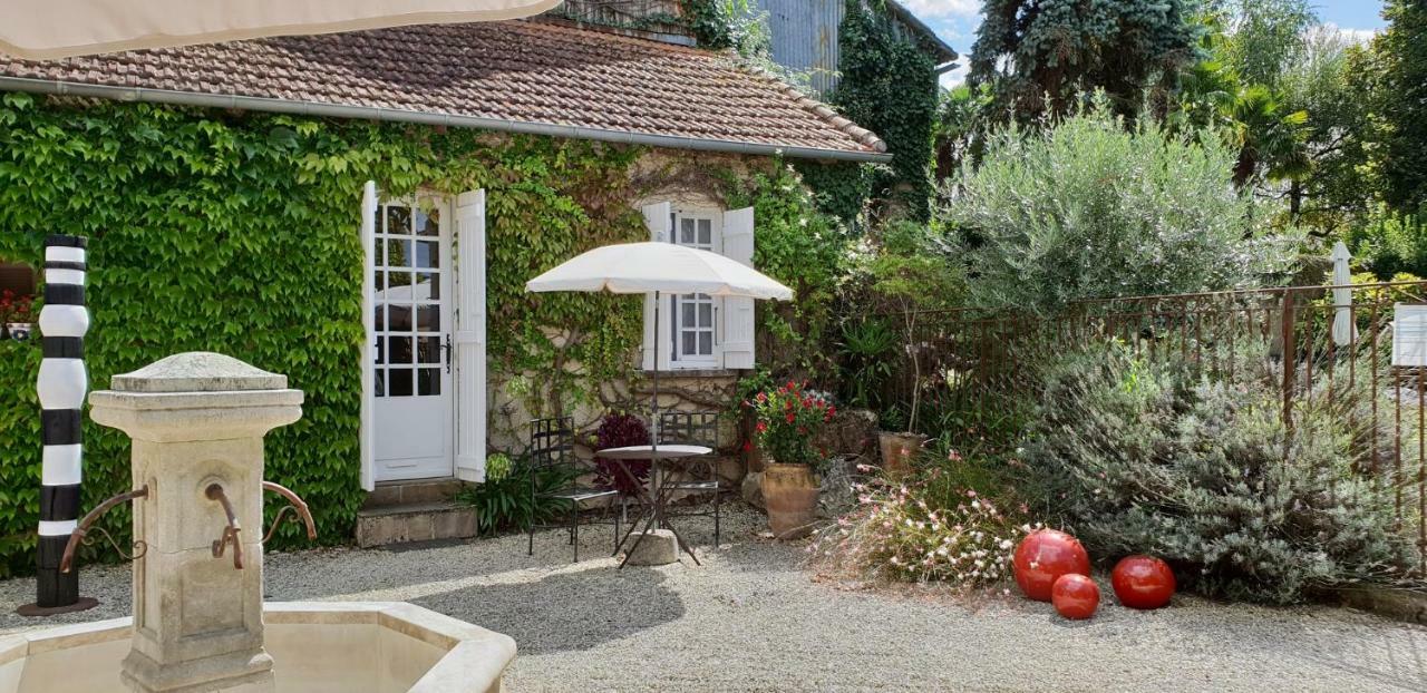 La Baguenaude Acomodação com café da manhã Marciac Exterior foto